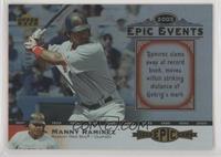 Manny Ramirez #/675