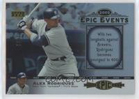 Alex Rodriguez #/675