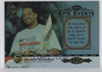 Manny Ramirez #/675