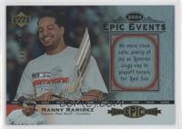 Manny Ramirez #/675