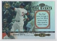 David Ortiz #/675