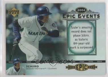 2006 Upper Deck Epic - Events #EE30 - Ichiro /675