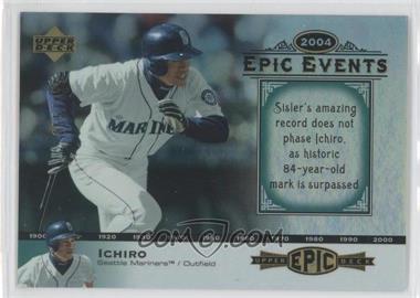 2006 Upper Deck Epic - Events #EE30 - Ichiro /675