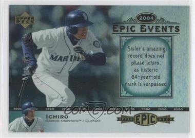 2006 Upper Deck Epic - Events #EE30 - Ichiro /675