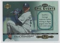 Felix Hernandez #/675