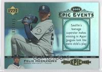 Felix Hernandez #/675