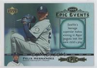 Felix Hernandez #/675