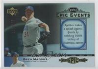 Greg Maddux #/675