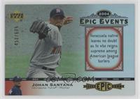 Johan Santana #/675