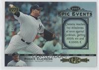 Roger Clemens #/675