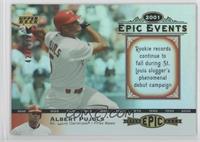 Albert Pujols #/675