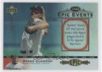 Roger Clemens #/675