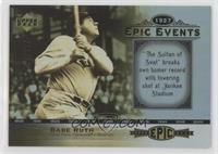 Babe Ruth #/675