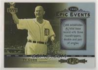 Ty Cobb #/675