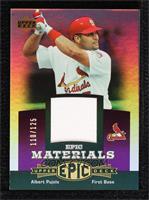 Albert Pujols #/125