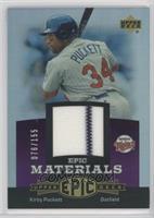 Kirby Puckett #/155