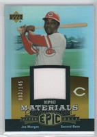 Joe Morgan #/145