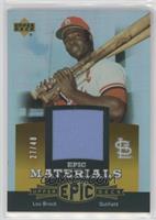 Lou Brock #/48