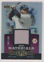 Derek Jeter #/185