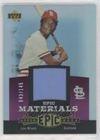 Lou Brock #/145