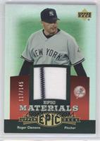 Roger Clemens #/145