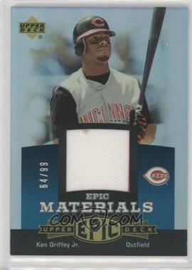 2006 Upper Deck Epic - Materials - Teal #EM-KG1 - Ken Griffey Jr. /99