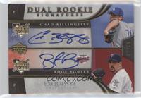 Dual Rookie Signatures - Chad Billingsley, Boof Bonser #/30