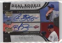 Dual Rookie Signatures - Chad Billingsley, Boof Bonser #/55