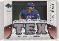 Mark Teixeira [Noted] #/45