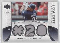 Prince Fielder #/45