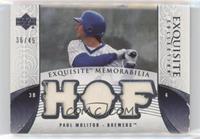 Paul Molitor [Good to VG‑EX] #/45