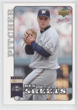 2006 Upper Deck First Pitch - [Base] #104 - Ben Sheets