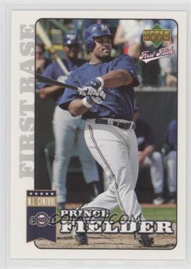 2006 Upper Deck First Pitch - [Base] #109 - Prince Fielder