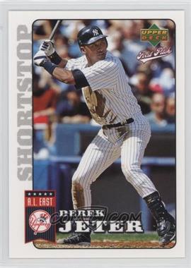 2006 Upper Deck First Pitch - [Base] #127 - Derek Jeter