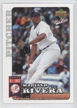 2006 Upper Deck First Pitch - [Base] #132 - Mariano Rivera