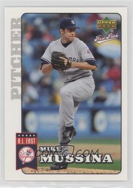 2006 Upper Deck First Pitch - [Base] #133 - Mike Mussina