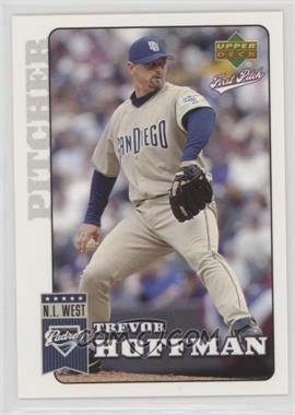 2006 Upper Deck First Pitch - [Base] #163 - Trevor Hoffman