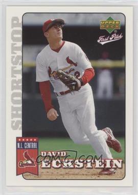 2006 Upper Deck First Pitch - [Base] #180 - David Eckstein