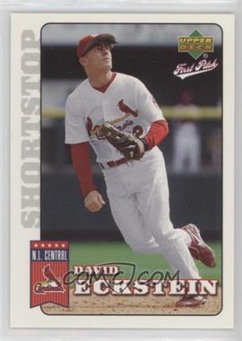 2006 Upper Deck First Pitch - [Base] #180 - David Eckstein