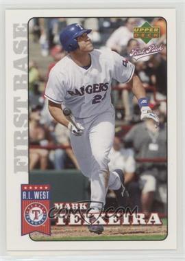 2006 Upper Deck First Pitch - [Base] #198 - Mark Teixeira
