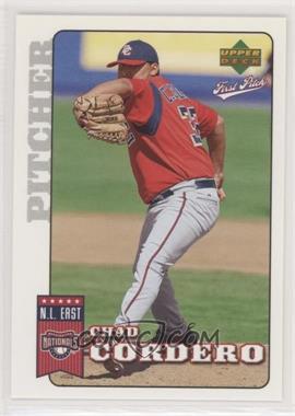 2006 Upper Deck First Pitch - [Base] #208 - Chad Cordero