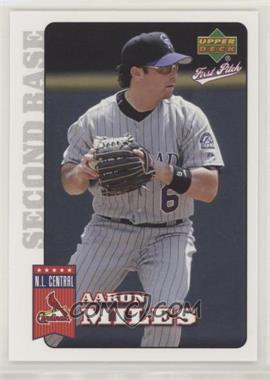 2006 Upper Deck First Pitch - [Base] #59 - Aaron Miles