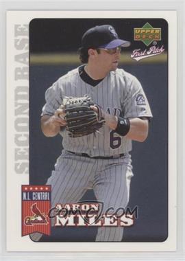 2006 Upper Deck First Pitch - [Base] #59 - Aaron Miles