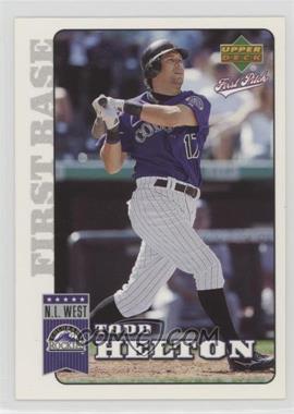 2006 Upper Deck First Pitch - [Base] #65 - Todd Helton