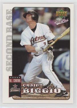 2006 Upper Deck First Pitch - [Base] #83 - Craig Biggio