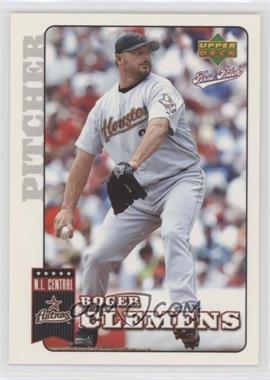 2006 Upper Deck First Pitch - [Base] #87 - Roger Clemens