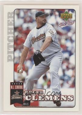 2006 Upper Deck First Pitch - [Base] #87 - Roger Clemens