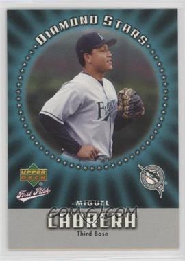 2006 Upper Deck First Pitch - Diamond Stars #DS-14 - Miguel Cabrera