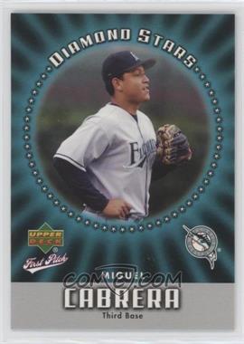 2006 Upper Deck First Pitch - Diamond Stars #DS-14 - Miguel Cabrera