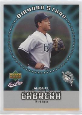 2006 Upper Deck First Pitch - Diamond Stars #DS-14 - Miguel Cabrera